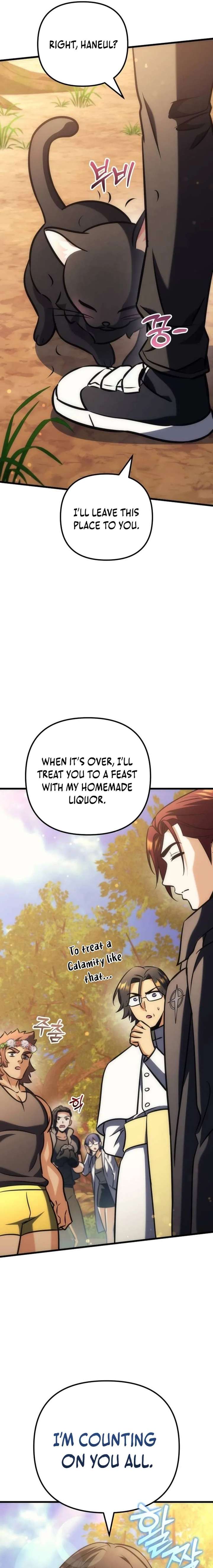 Goddess of Abundance and the Genius Rogue Apostle Chapter 38 - Page 27