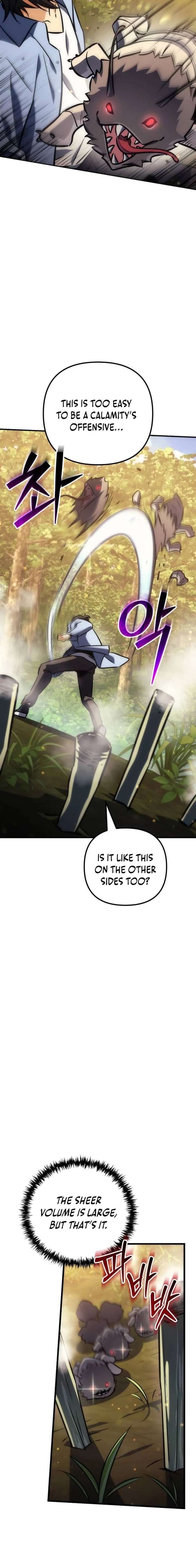 Goddess of Abundance and the Genius Rogue Apostle Chapter 38 - Page 30