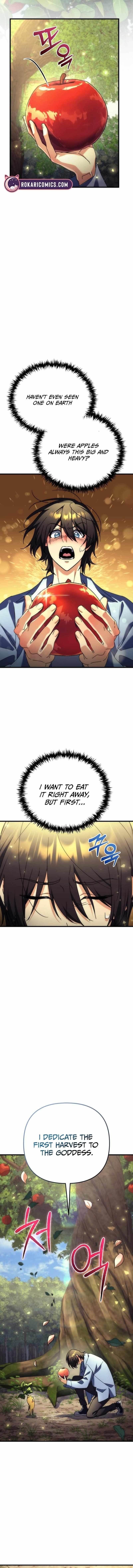 Goddess of Abundance and the Genius Rogue Apostle Chapter 4 - Page 22