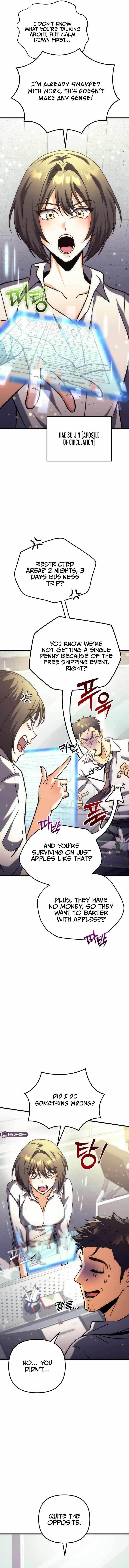 Goddess of Abundance and the Genius Rogue Apostle Chapter 5 - Page 11