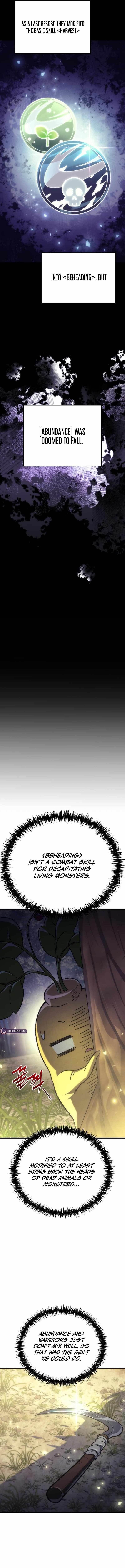 Goddess of Abundance and the Genius Rogue Apostle Chapter 5 - Page 3