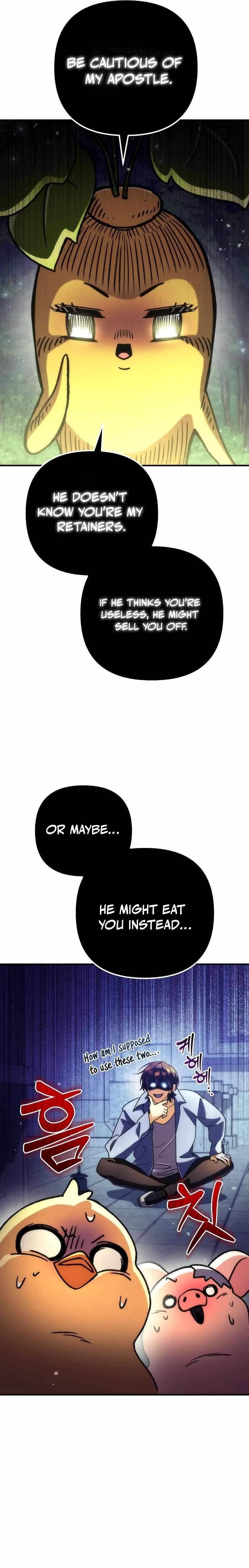 Goddess of Abundance and the Genius Rogue Apostle Chapter 7 - Page 12