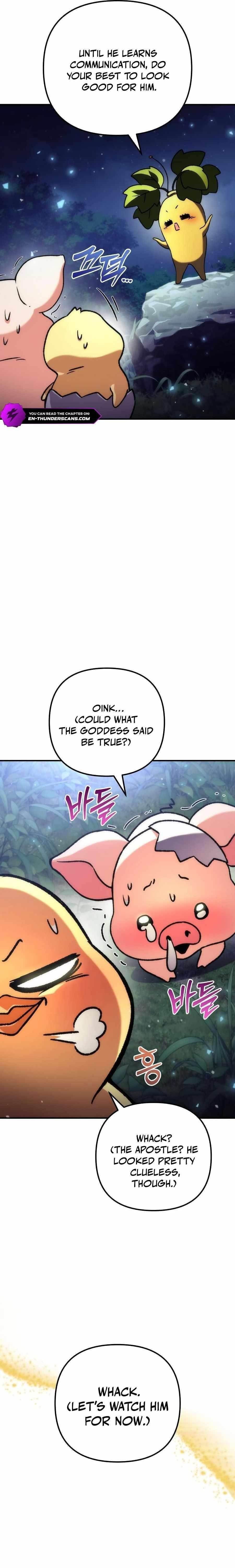 Goddess of Abundance and the Genius Rogue Apostle Chapter 7 - Page 13