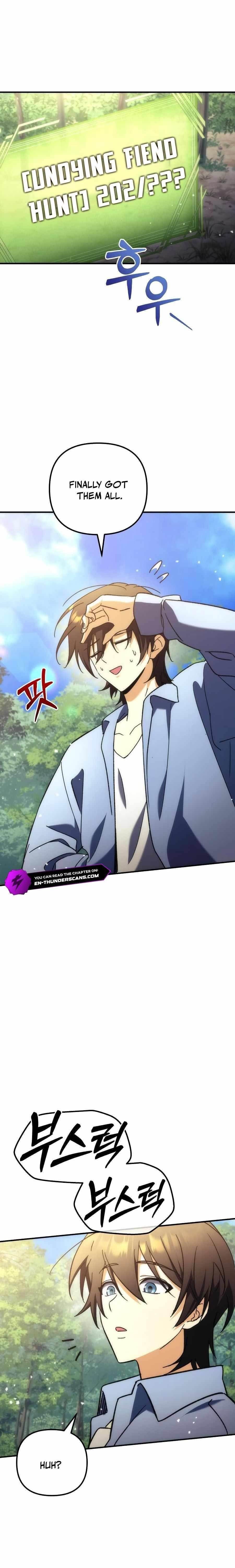 Goddess of Abundance and the Genius Rogue Apostle Chapter 7 - Page 21