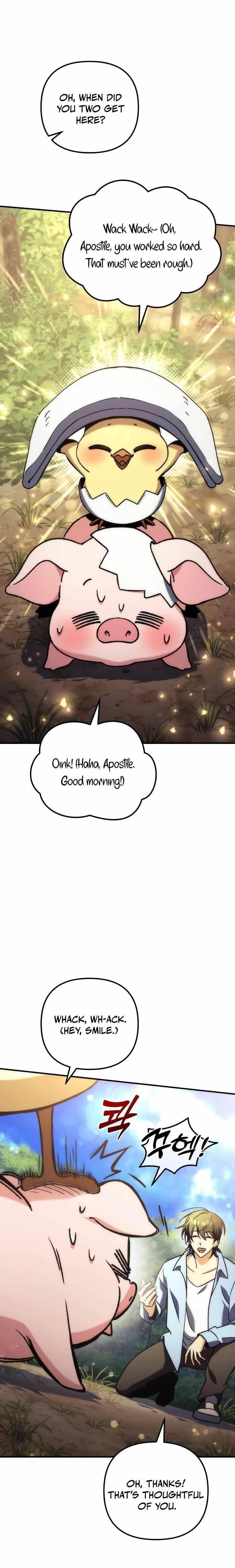 Goddess of Abundance and the Genius Rogue Apostle Chapter 7 - Page 22