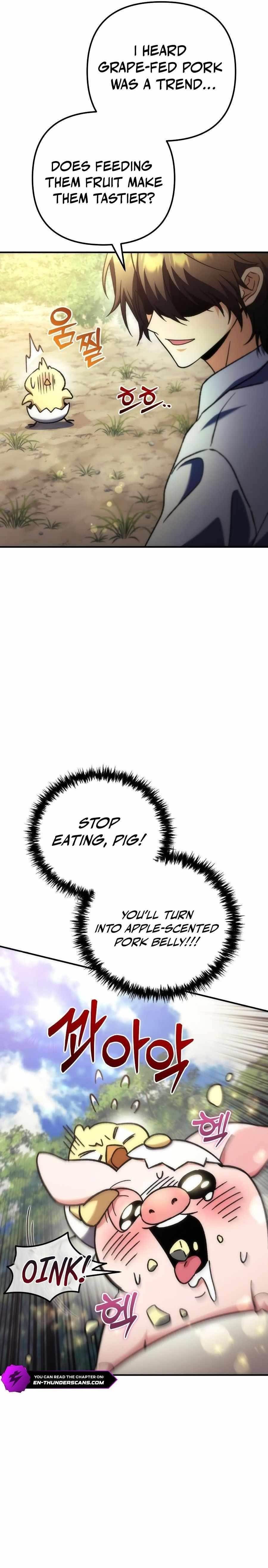 Goddess of Abundance and the Genius Rogue Apostle Chapter 7 - Page 25