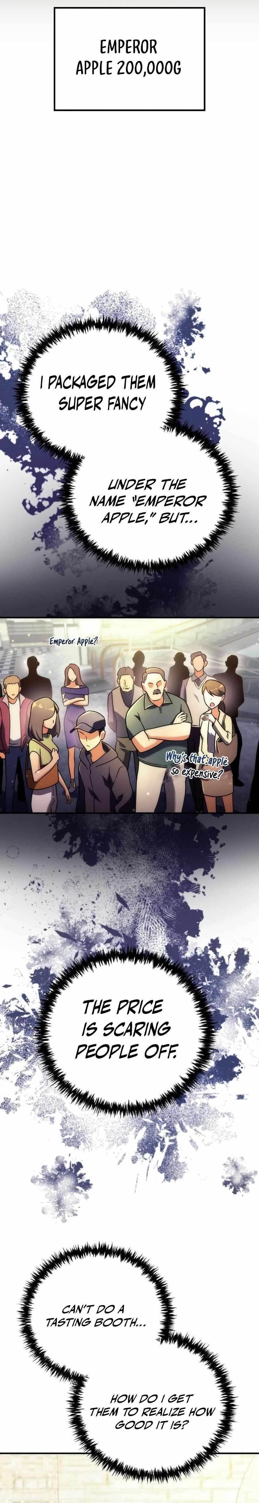 Goddess of Abundance and the Genius Rogue Apostle Chapter 7 - Page 40