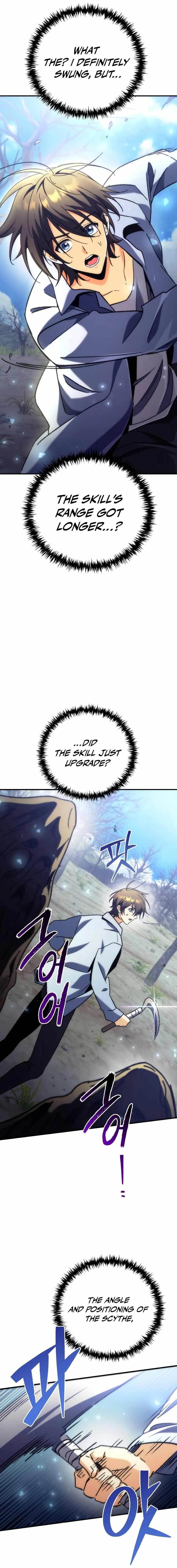 Goddess of Abundance and the Genius Rogue Apostle Chapter 8 - Page 21