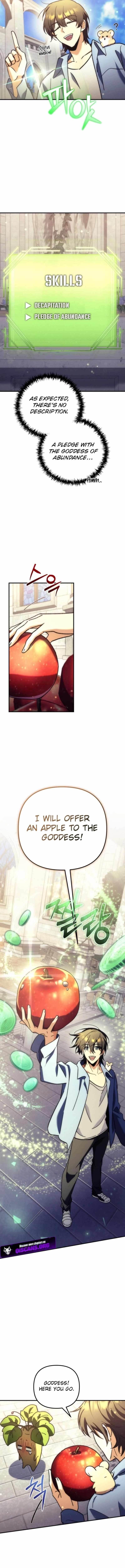 Goddess of Abundance and the Genius Rogue Apostle Chapter 9 - Page 11