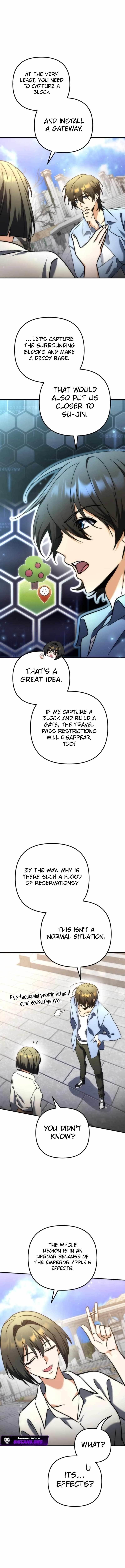 Goddess of Abundance and the Genius Rogue Apostle Chapter 9 - Page 17