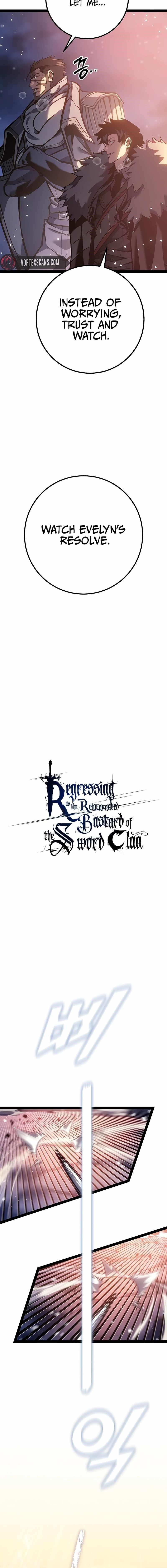 Regressing as the Reincarnated Bastard of the Sword Clan Chapter 64 - Page 7