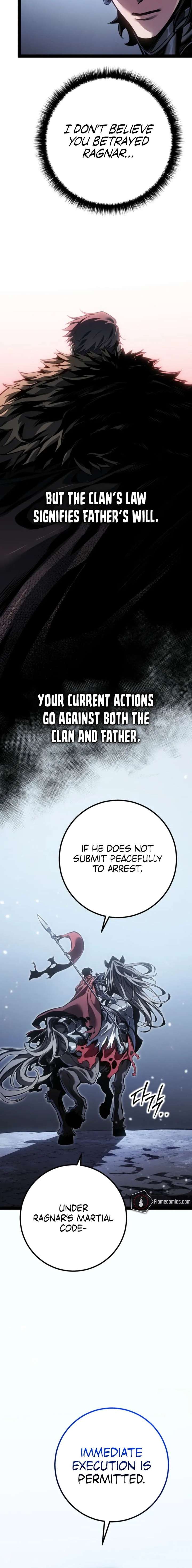 Regressing as the Reincarnated Bastard of the Sword Clan Chapter 87 - Page 3
