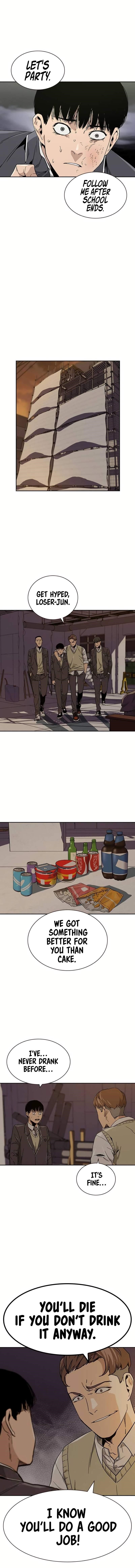 To Not Die Chapter 1 - Page 21