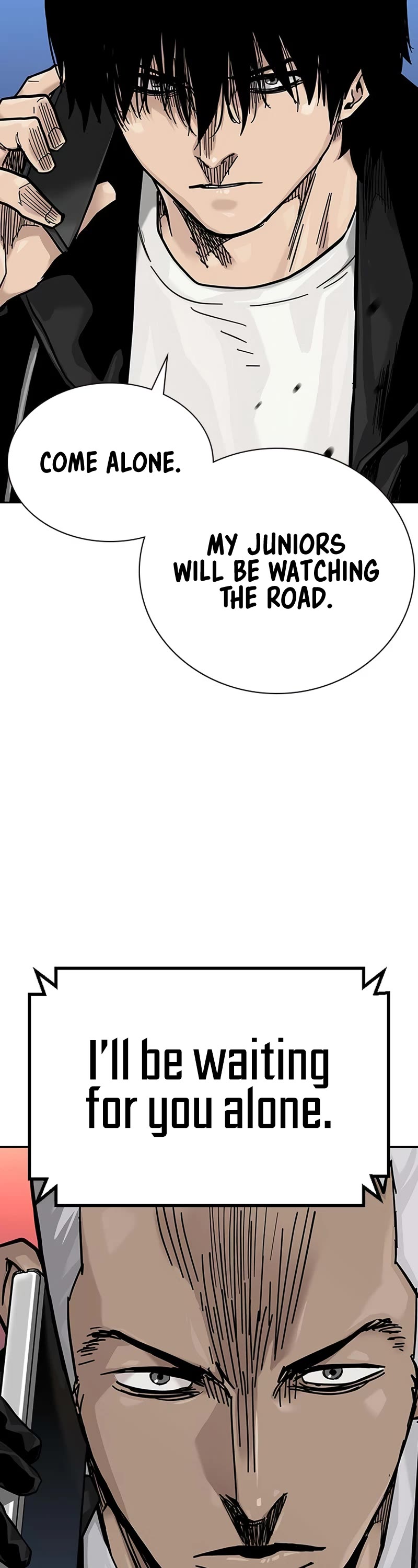 To Not Die Chapter 104 - Page 38