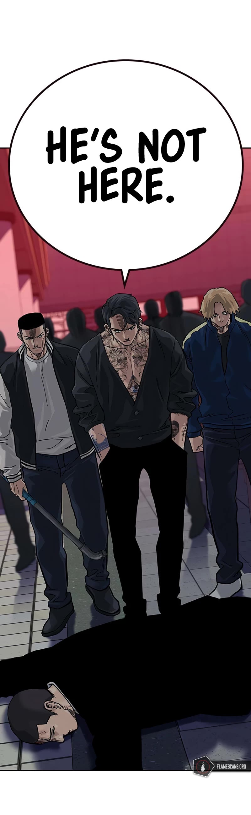 To Not Die Chapter 104 - Page 55