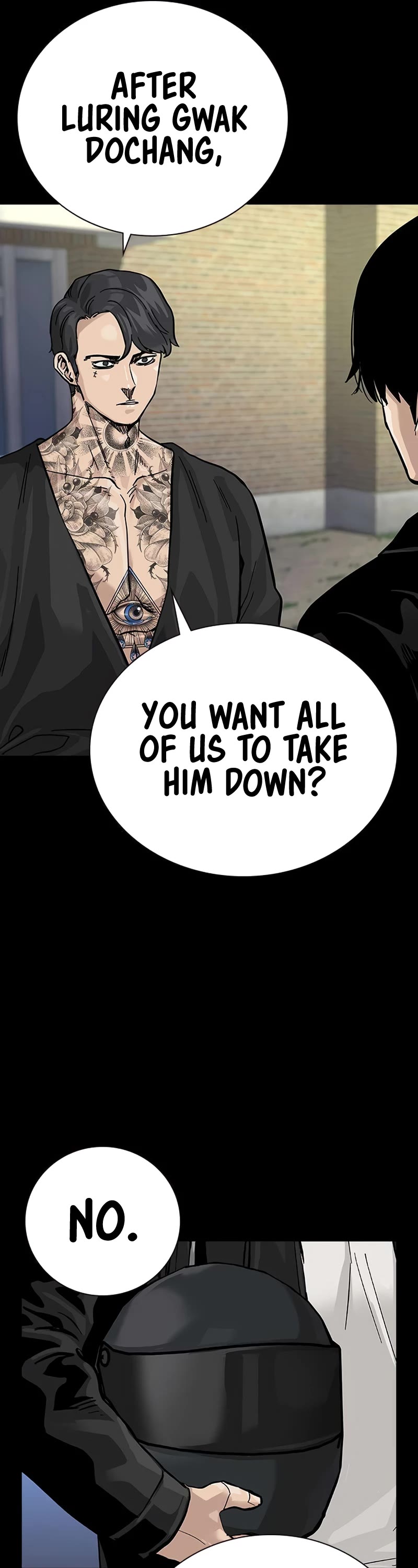 To Not Die Chapter 104 - Page 61