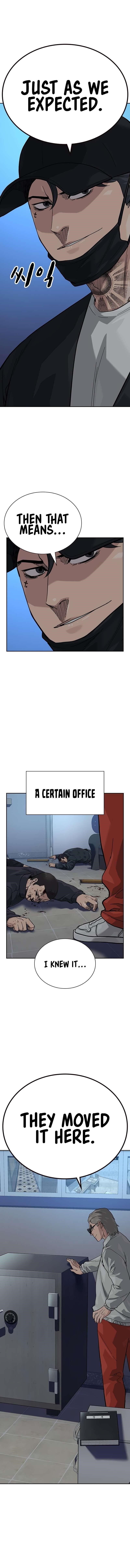 To Not Die Chapter 116 - Page 18