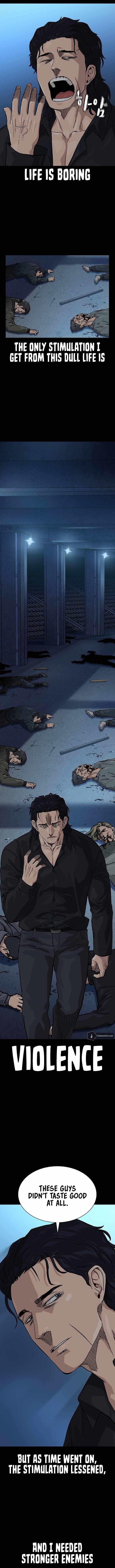 To Not Die Chapter 125 - Page 1