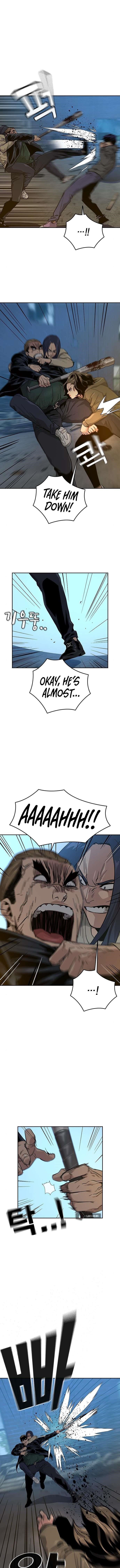 To Not Die Chapter 13 - Page 10