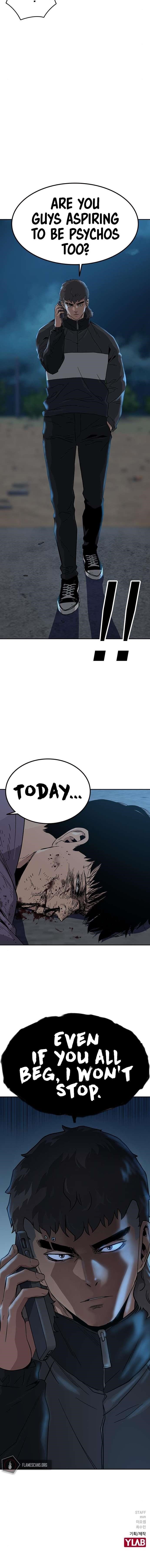 To Not Die Chapter 13 - Page 18