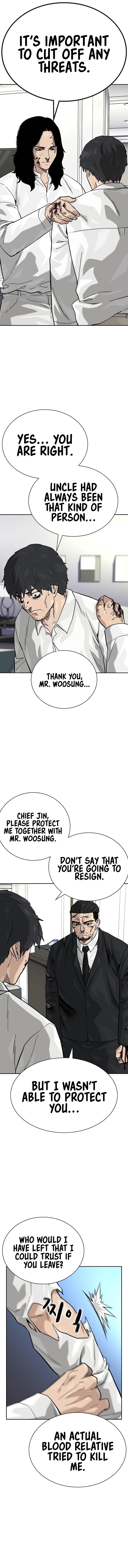 To Not Die Chapter 143 - Page 10