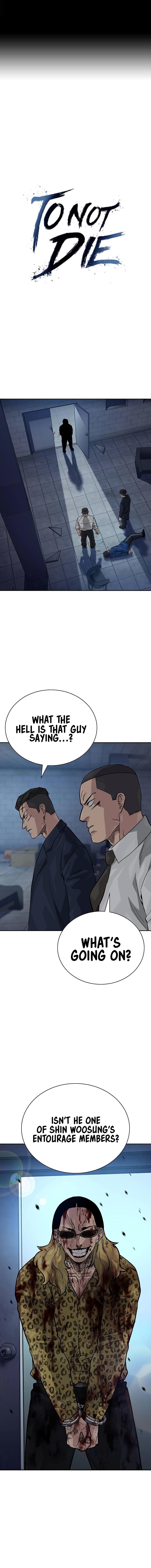 To Not Die Chapter 144 - Page 1