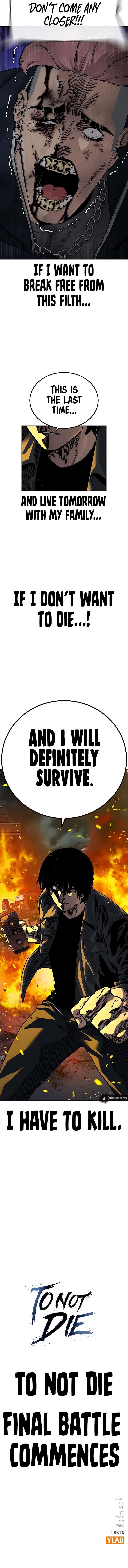 To Not Die Chapter 158 - Page 37