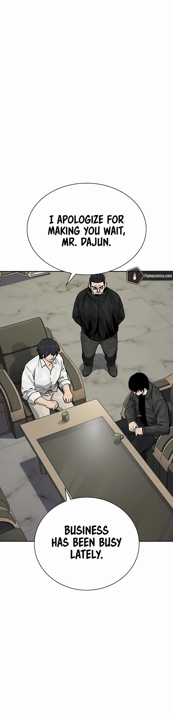 To Not Die Chapter 161 - Page 35