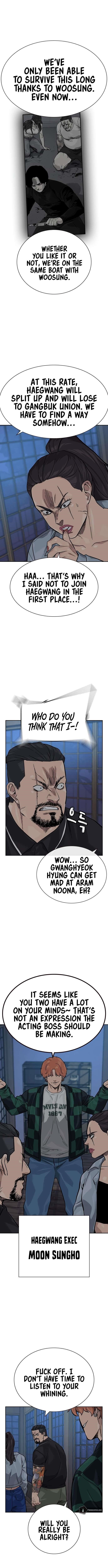 To Not Die Chapter 164 - Page 21