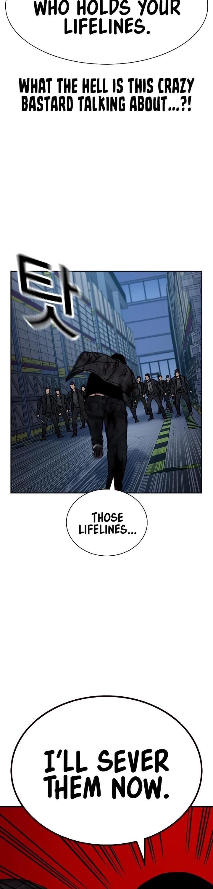 To Not Die Chapter 166 - Page 39