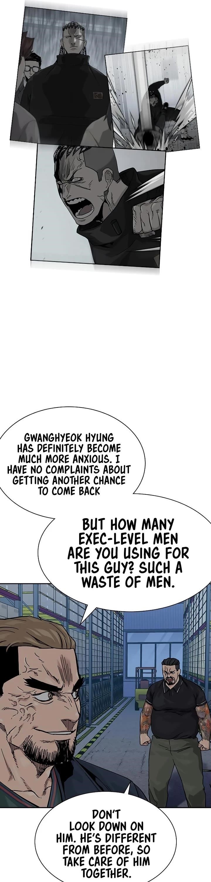 To Not Die Chapter 166 - Page 50