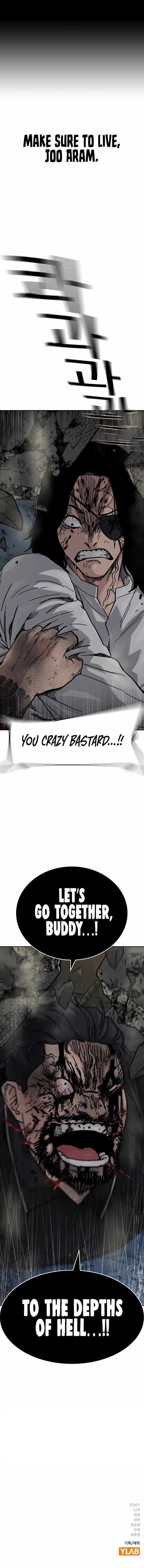 To Not Die Chapter 171 - Page 35