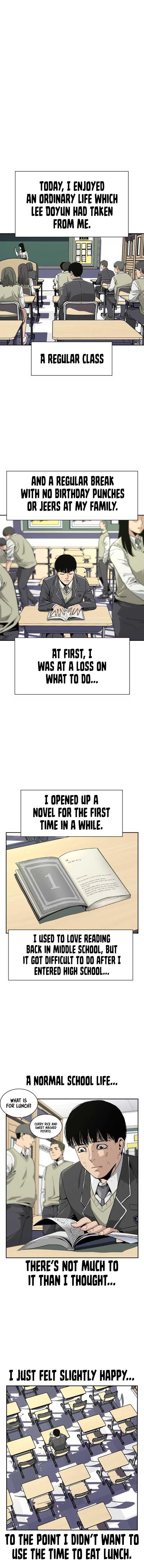 To Not Die Chapter 2 - Page 7