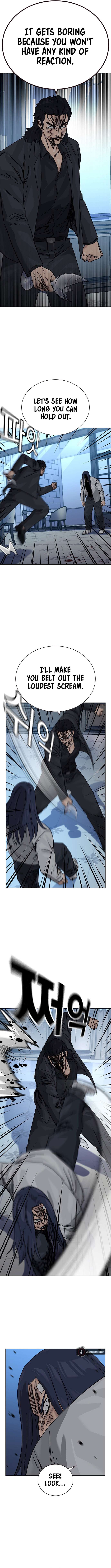 To Not Die Chapter 206 - Page 5