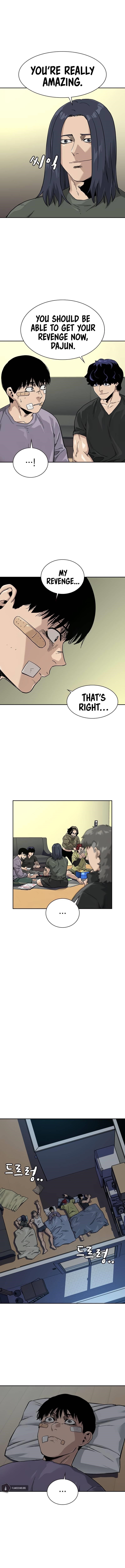 To Not Die Chapter 29 - Page 10