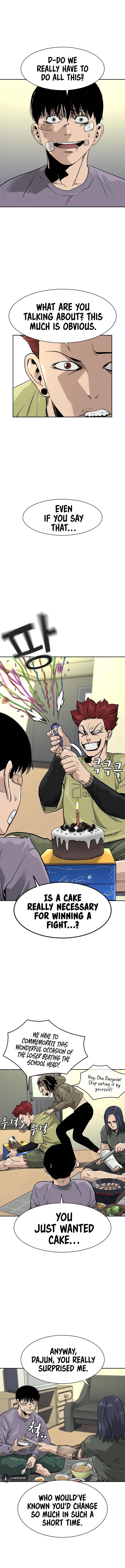 To Not Die Chapter 29 - Page 9