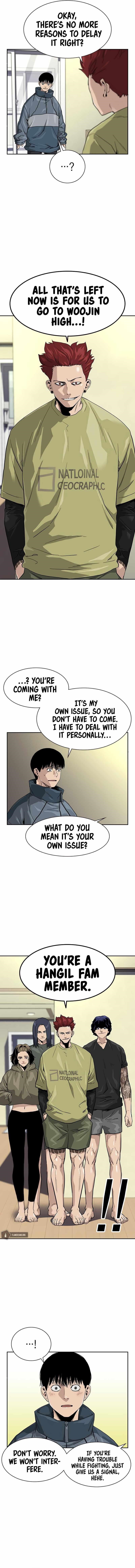 To Not Die Chapter 32 - Page 11