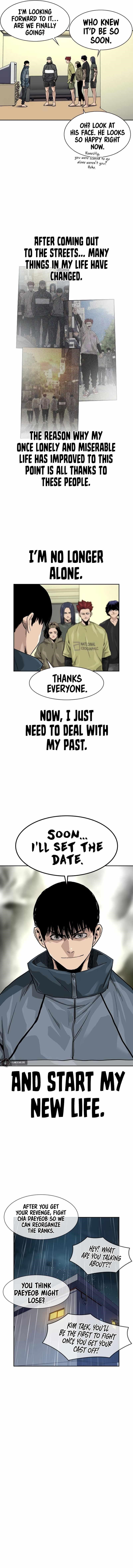 To Not Die Chapter 32 - Page 12