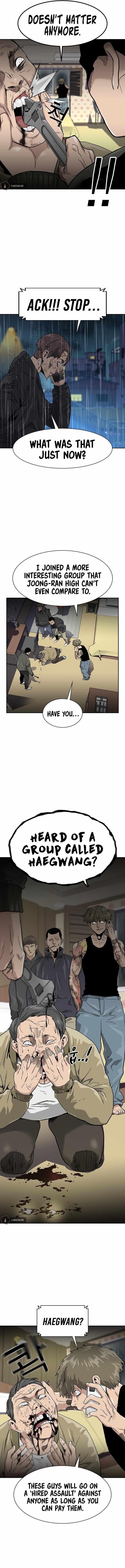 To Not Die Chapter 32 - Page 15