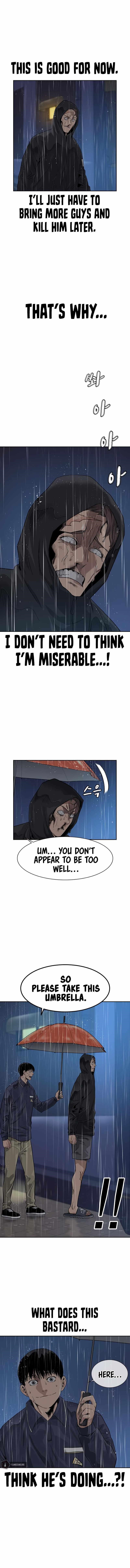 To Not Die Chapter 32 - Page 5