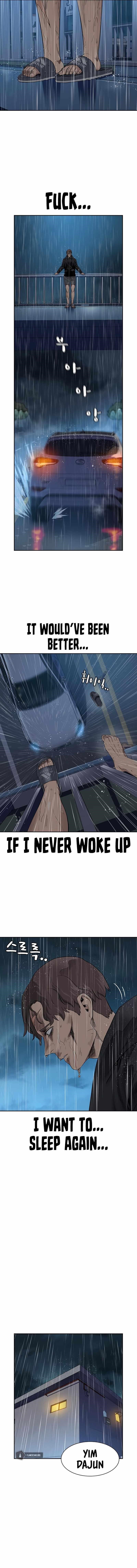 To Not Die Chapter 32 - Page 9