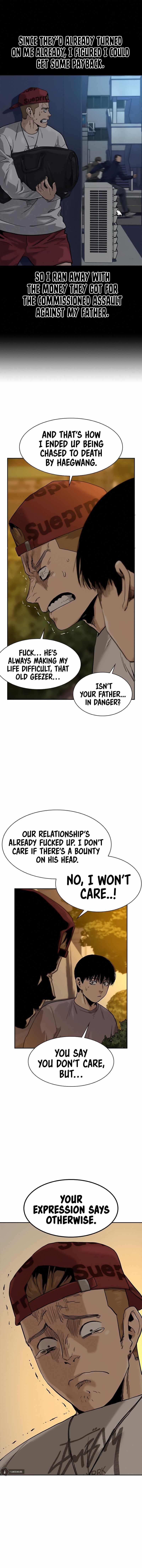 To Not Die Chapter 34 - Page 10