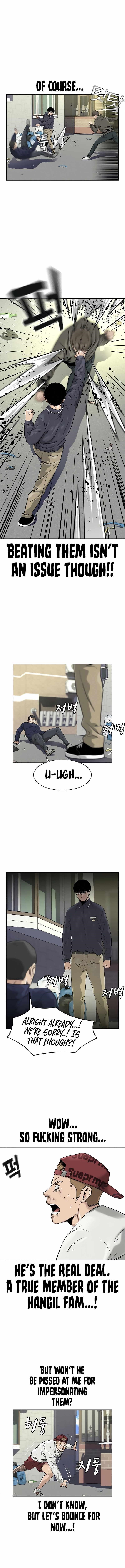 To Not Die Chapter 34 - Page 4