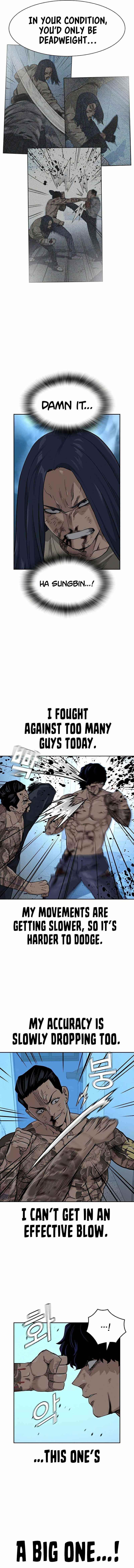 To Not Die Chapter 49 - Page 14