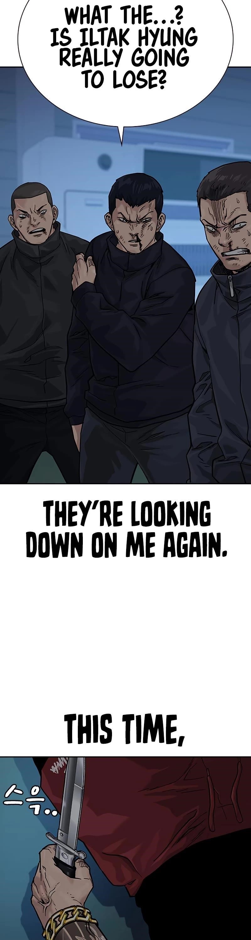 To Not Die Chapter 68 - Page 63