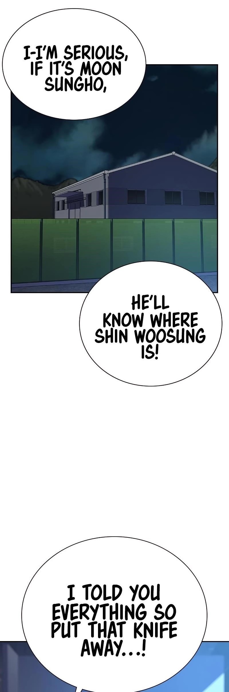 To Not Die Chapter 69 - Page 1