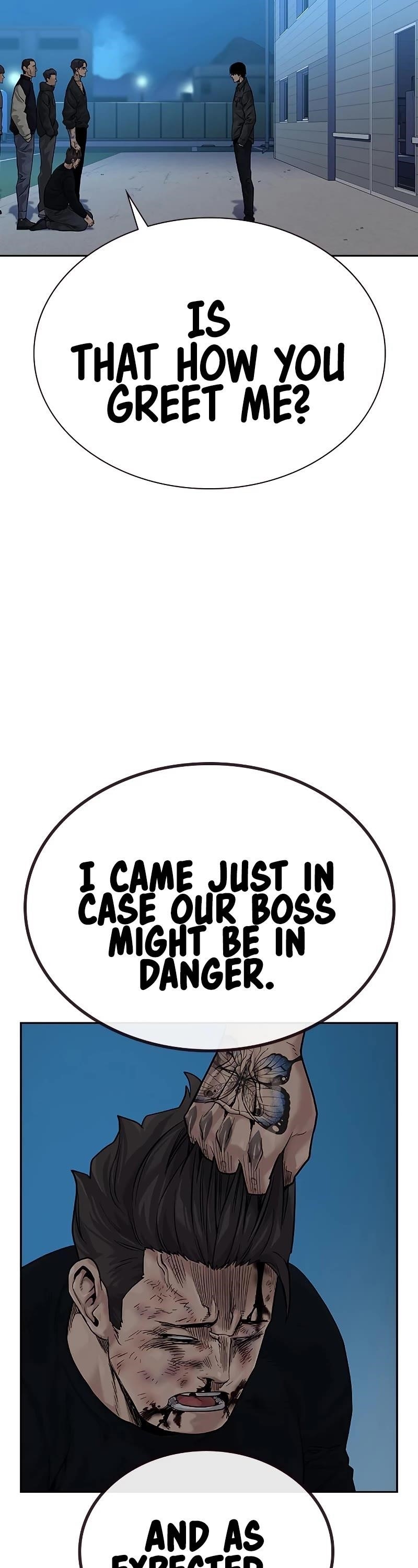 To Not Die Chapter 69 - Page 12