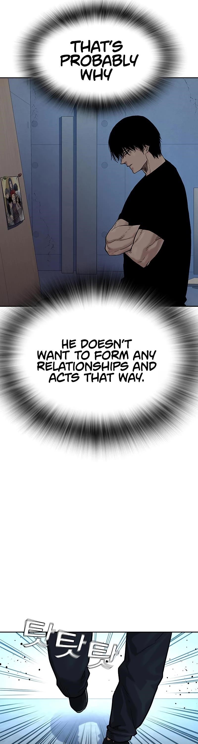 To Not Die Chapter 69 - Page 62