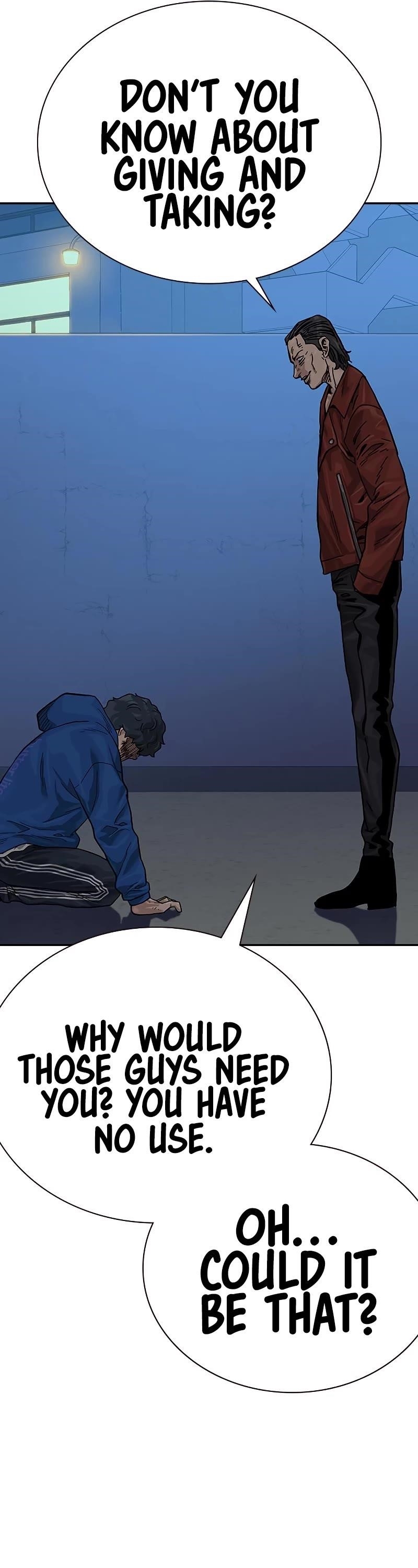 To Not Die Chapter 69 - Page 80