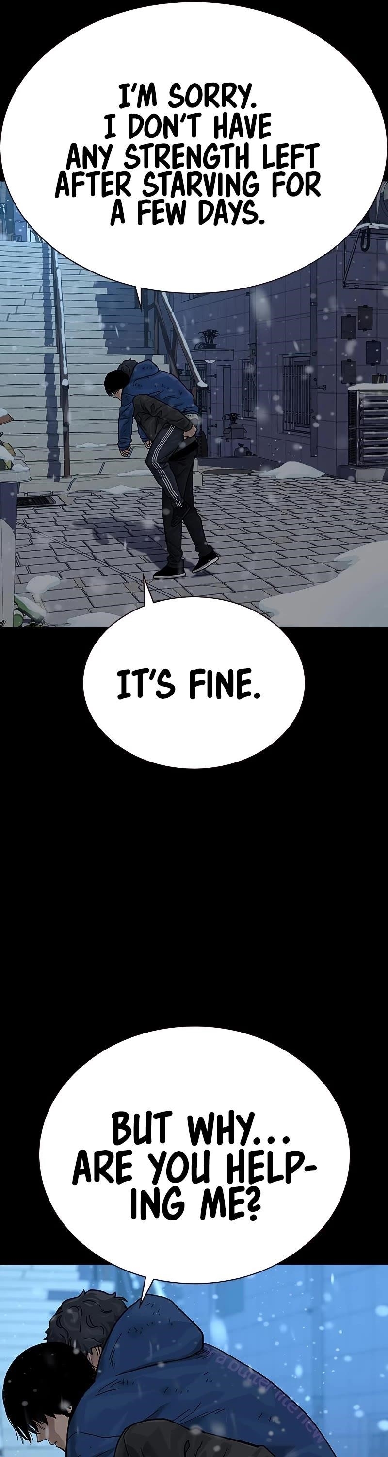 To Not Die Chapter 69 - Page 87